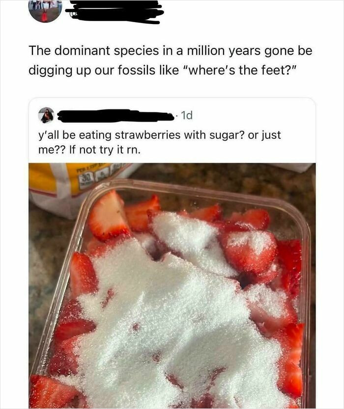 "It Took Me A Second To Get It"