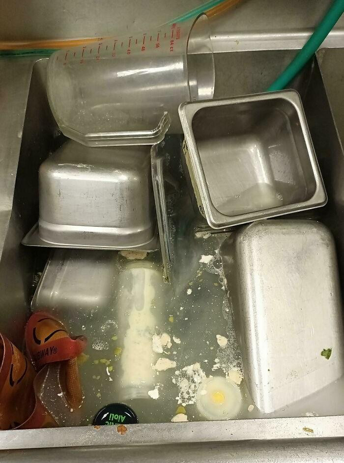 6. What I Came In To At Work Today... I Open The Store