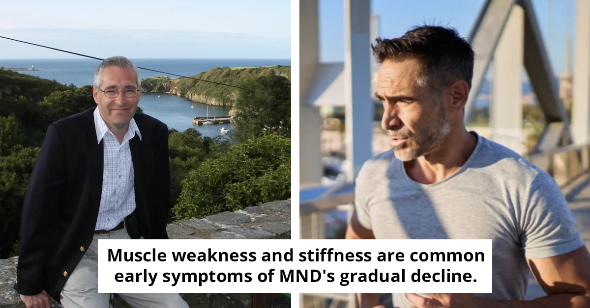 Woman who experienced the loss of her husband and brother to the same illness as Eric Dane shares the early signs they observed.