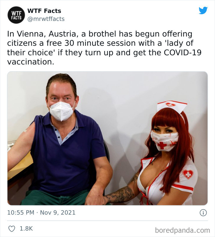 47. A lot of people will surely get vaccinated