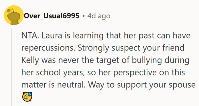 For anyone who’s ever been bullied, watching someone finally face consequences can feel quietly validating.