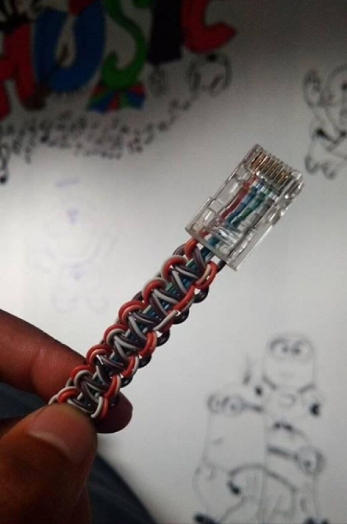 6. Braided Cables