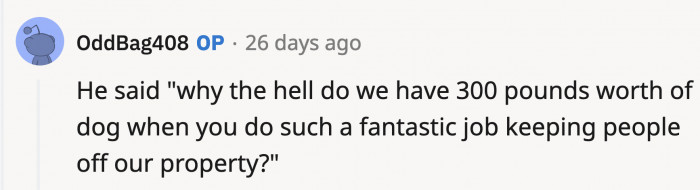 Her husband found it funny and had this hilarious response