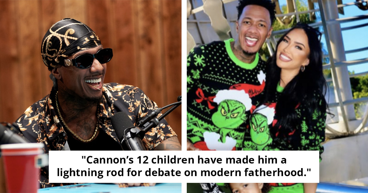 Father of 12 Nick Cannon's Christmas photoshoot with his children's diverse mothers sparks curiosity among many.