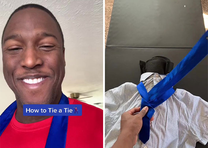 It's his way of helping others.