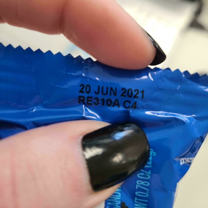 "Someone Brought Halloween Candy To Work That Expired 4 Years Ago"