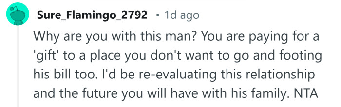 Why are you even with this man?