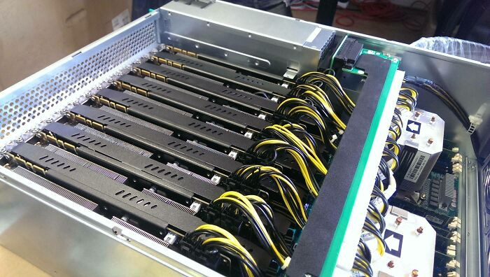 "Everyone Is Posting Multiple Graphics Cards And All I Have Is This 8x Geforce 780 Ti Gpu Render Box..."