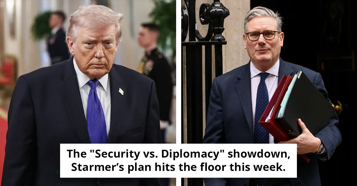 Keir Starmer stands by the UK's stance on Iran following criticism from Donald Trump regarding his policy reversal.