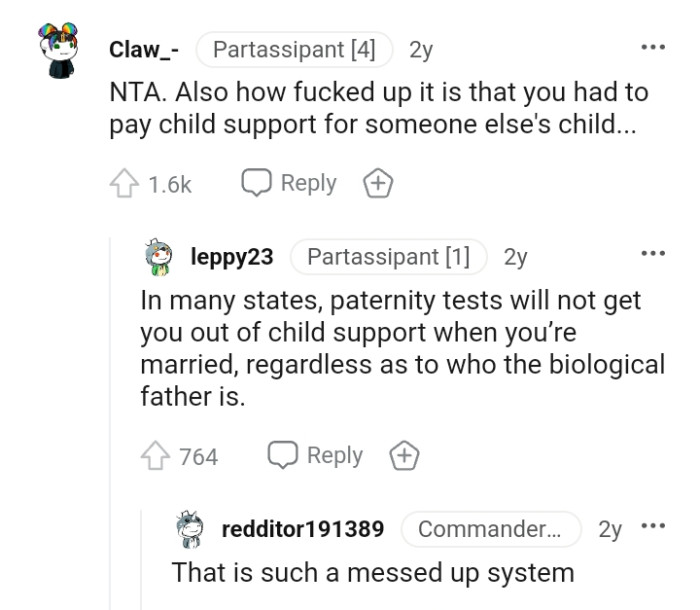 The reddit post got hundreds of comments and we've gathered up a bunch of them for you to read through below