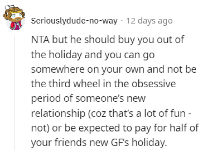 That sounds like a better plan