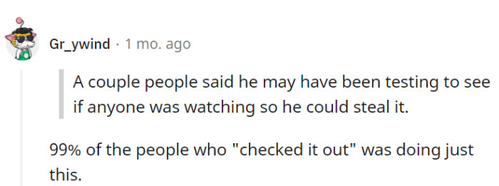 Who knew shopping could be so cloak-and-dagger?