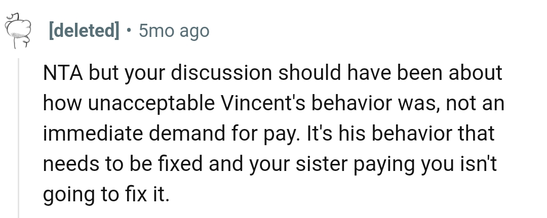 It's the Kid's Behavior That Needs to Be Fixed