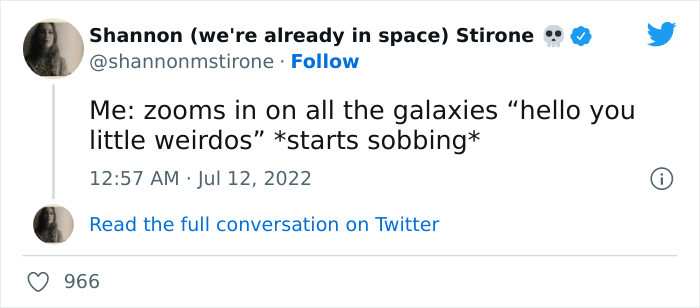 Imagine if we are ever able to easily travel to other places like that.