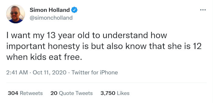 9. You can definitely teach them when it's situational or when it isn't harmful and is only for food.