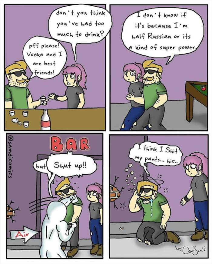 8. When Fresh Air Ruins Your Sobriety