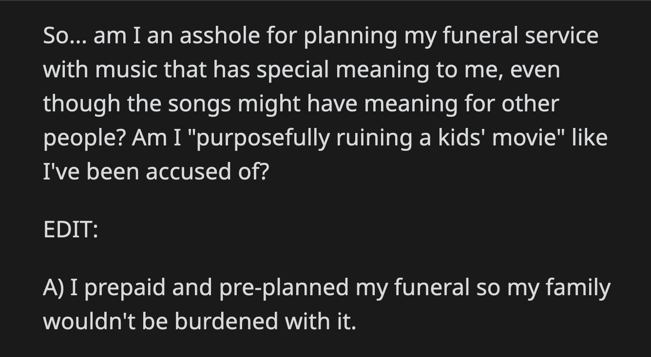 Their original post was dated two years ago. The account has since been deleted.