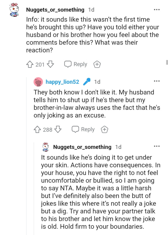 This wasn't the first time he's brought this up