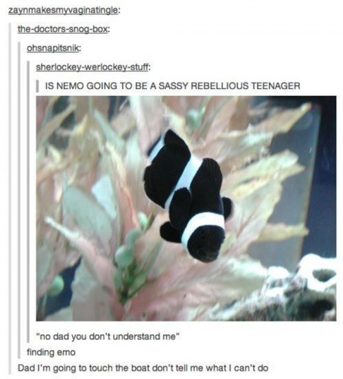 7. I am not a clown! I am a mime!