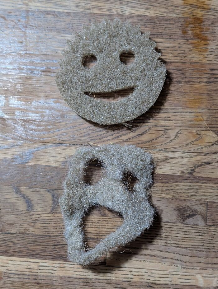 "Scrub Daddy Before After"