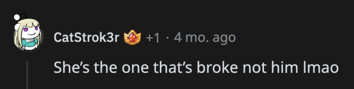 Ma'am, How Are You Calling Your Husband with Two Jobs 'Broke' When You Contribute Nothing to Your Household?