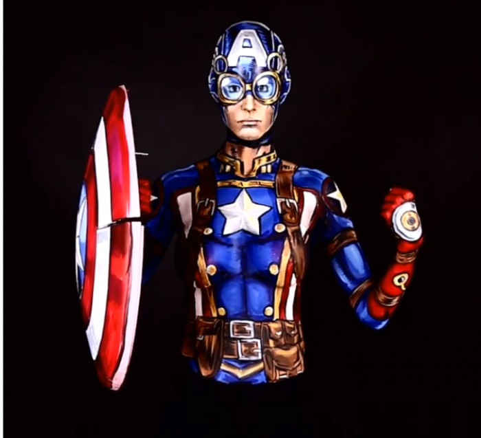 15. Captain America