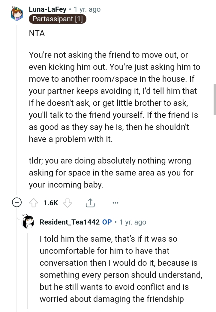 He Should Not Have a Problem with It