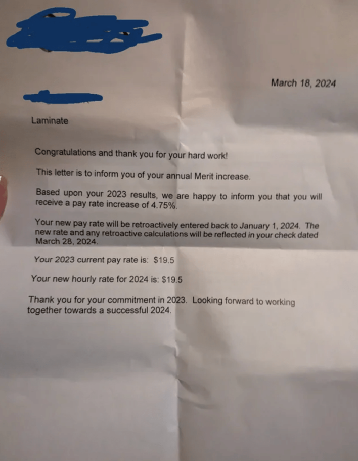 Imagine the disappointment of the OP when they reach this point of the letter.