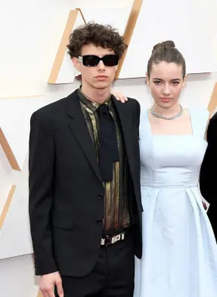 They have two children named Ellery and Jaya