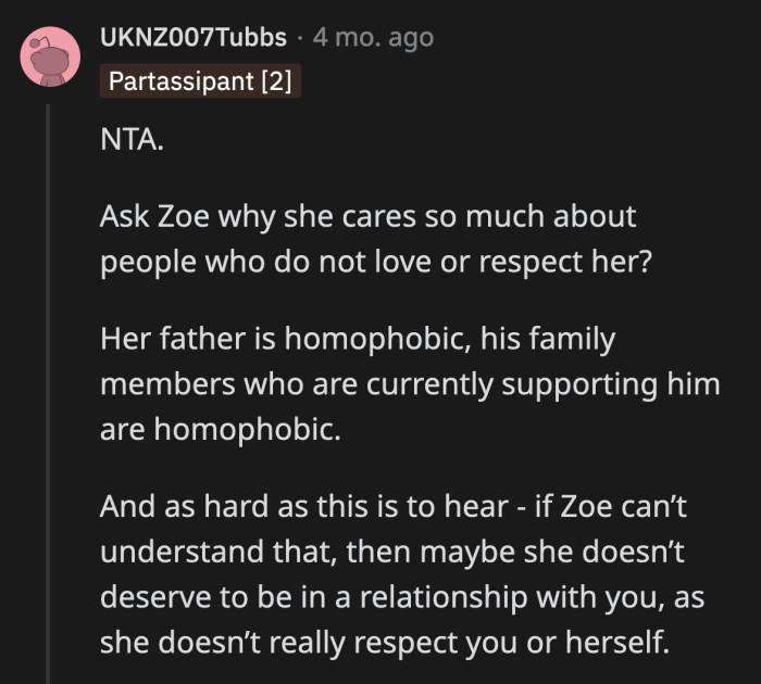 The top comment suggested a pretty brutal solution to OP's dilemma