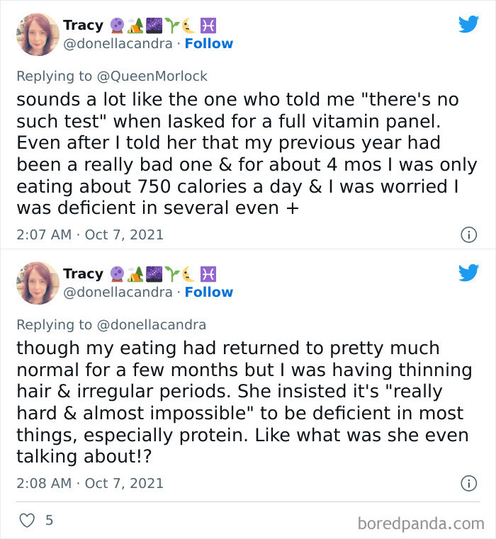 11. What was she even talking about?