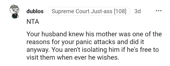 Here is what other Redditors had to say about the matter.