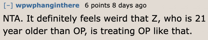 Something definitely feels off with her mom's partner.