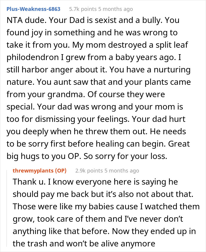 Some parents don't really know the importance of accountability.