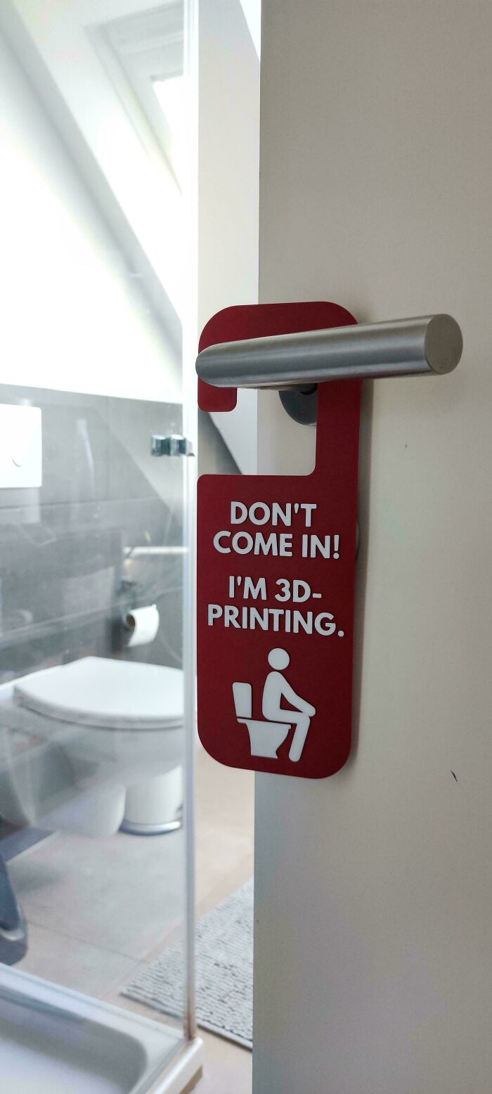"Everybody Is A 3D Printer!"