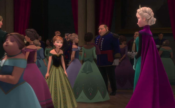 13. Tiana In 'Frozen'