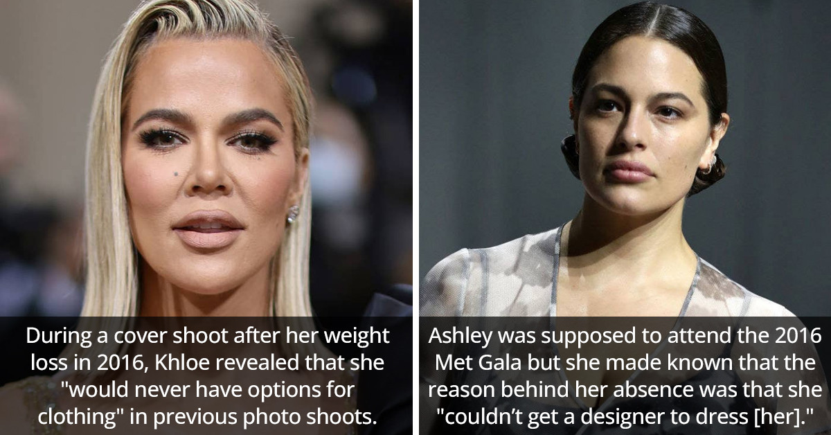 23 Times Designers Snobbed Celebs Because They Didn't Fit Their Ideal Image And Were Gloriously Called Out For It