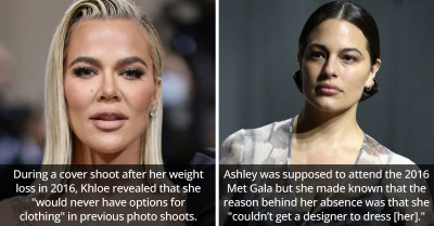 23 Times Designers Snobbed Celebs Because They Didn't Fit Their Ideal Image And Were Gloriously Called Out For It