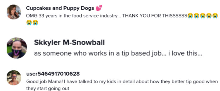 People Online Praised This Mom: