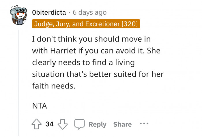 Avoiding is much better than trying to fit in.