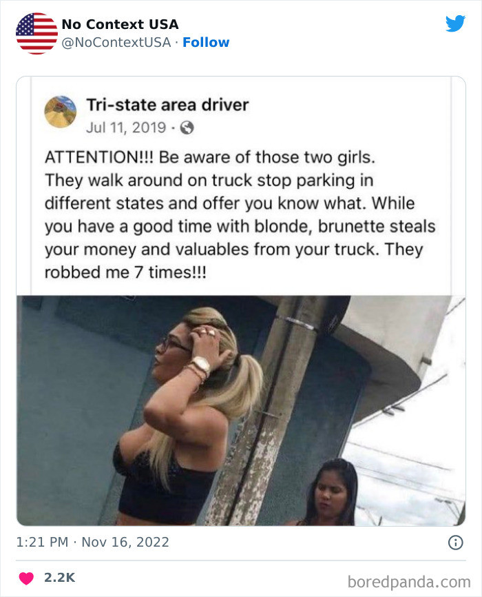 18. He keeps coming back for more despite the risks.