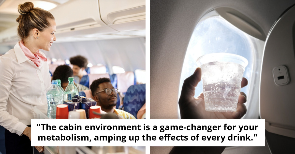 Warning from Experts: Risks of In-Flight Drinking and Its Effects You Should Know