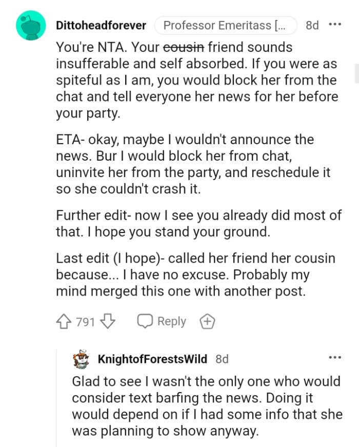 This Redditor reveals what they would do too