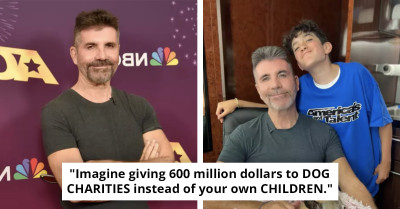 Simon Cowell Reveals His Son Will Not Be inheriting A Penny And His Reason Will Shock You