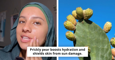 This Prickly Plant Is Replacing Snail Mucin In Vegan Skincare