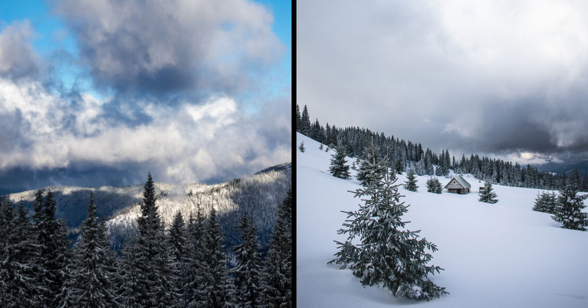 30 Photos That Perfectly Display The Winter Magic In Ukrainian Carpathians