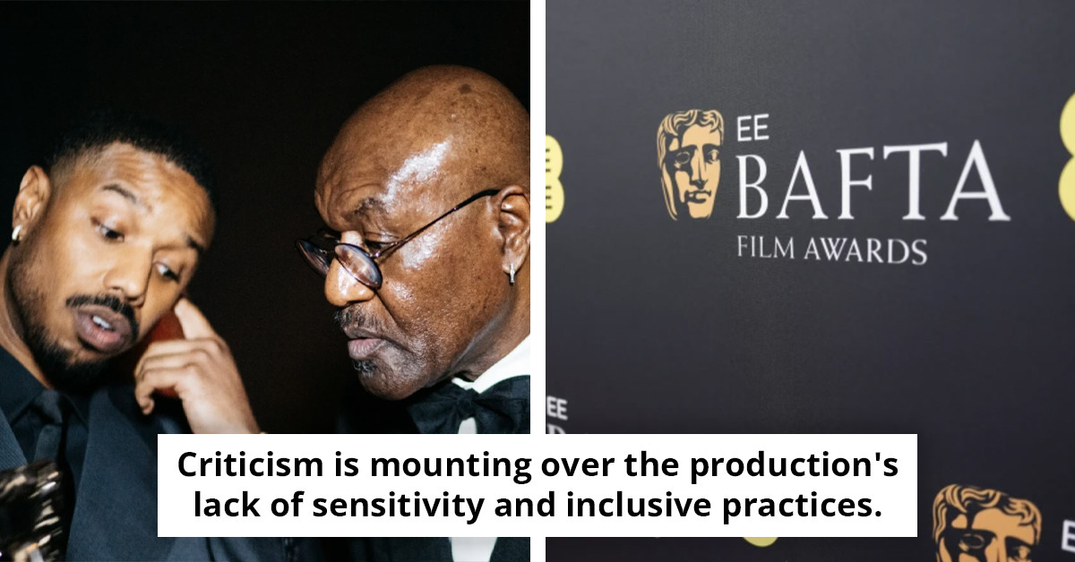 BAFTAs judge shares reasons for stepping down following incident where Tourette’s advocate shouted a racial slur at Michael B. Jordan and Delroy Lindo.