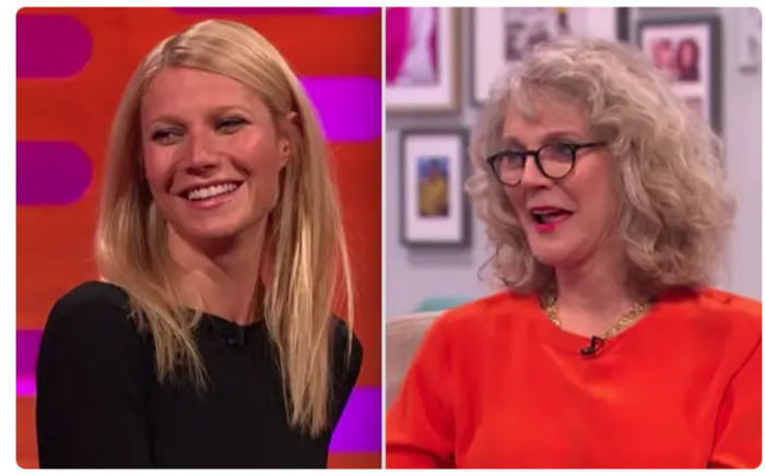13. Gwyneth Paltrow & Blythe Danner