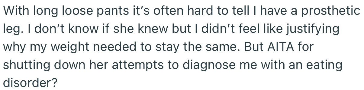 OP needs a 3rd party opinion on the incident