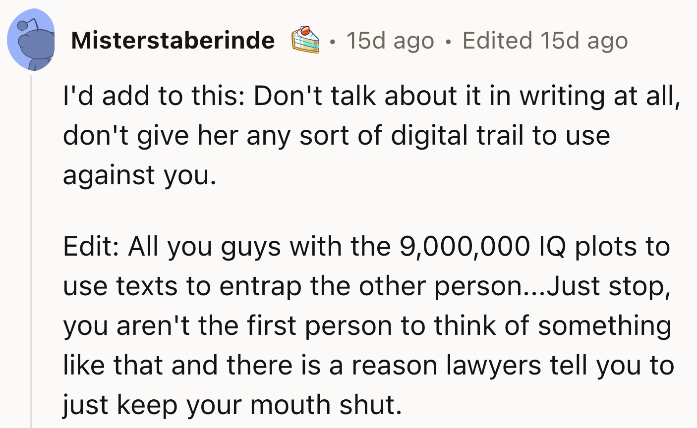 Don't Leave Any Digital Trail